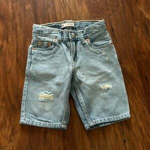 Kids levi shorts